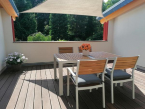 Sommerhaus mit Dachterrasse & Parkplatz NEU! - ABC324